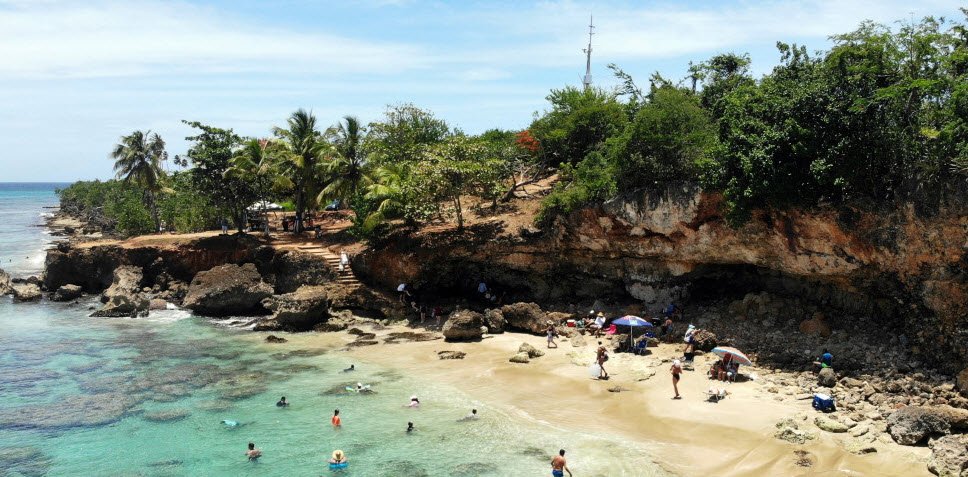 Peña Blanca Beach, Puerto Rico